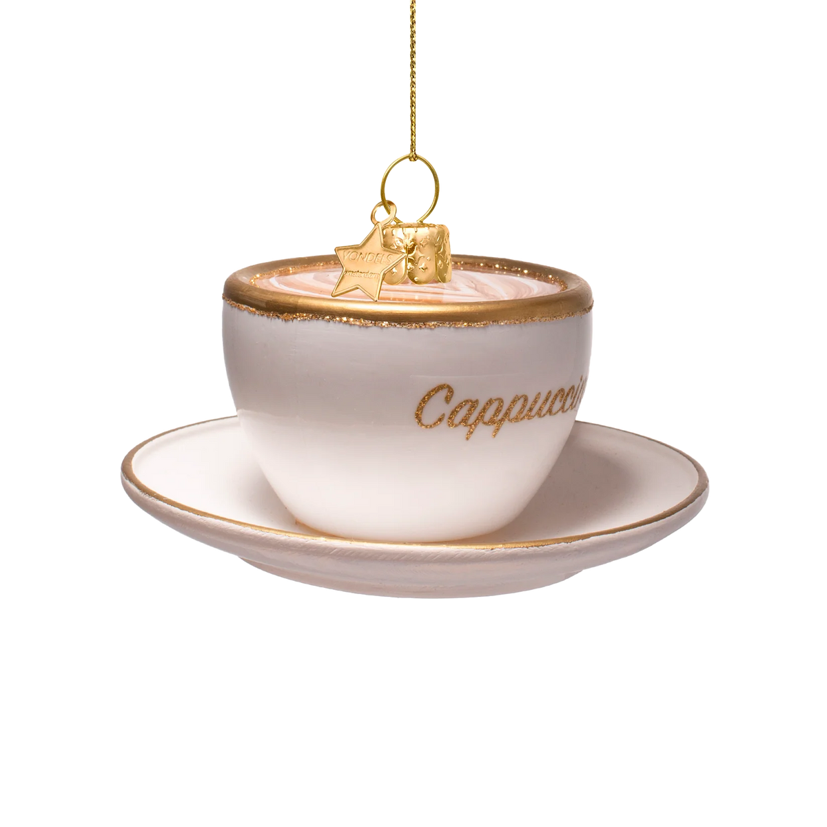 Vondels - Cappuccino Kerst Ornament