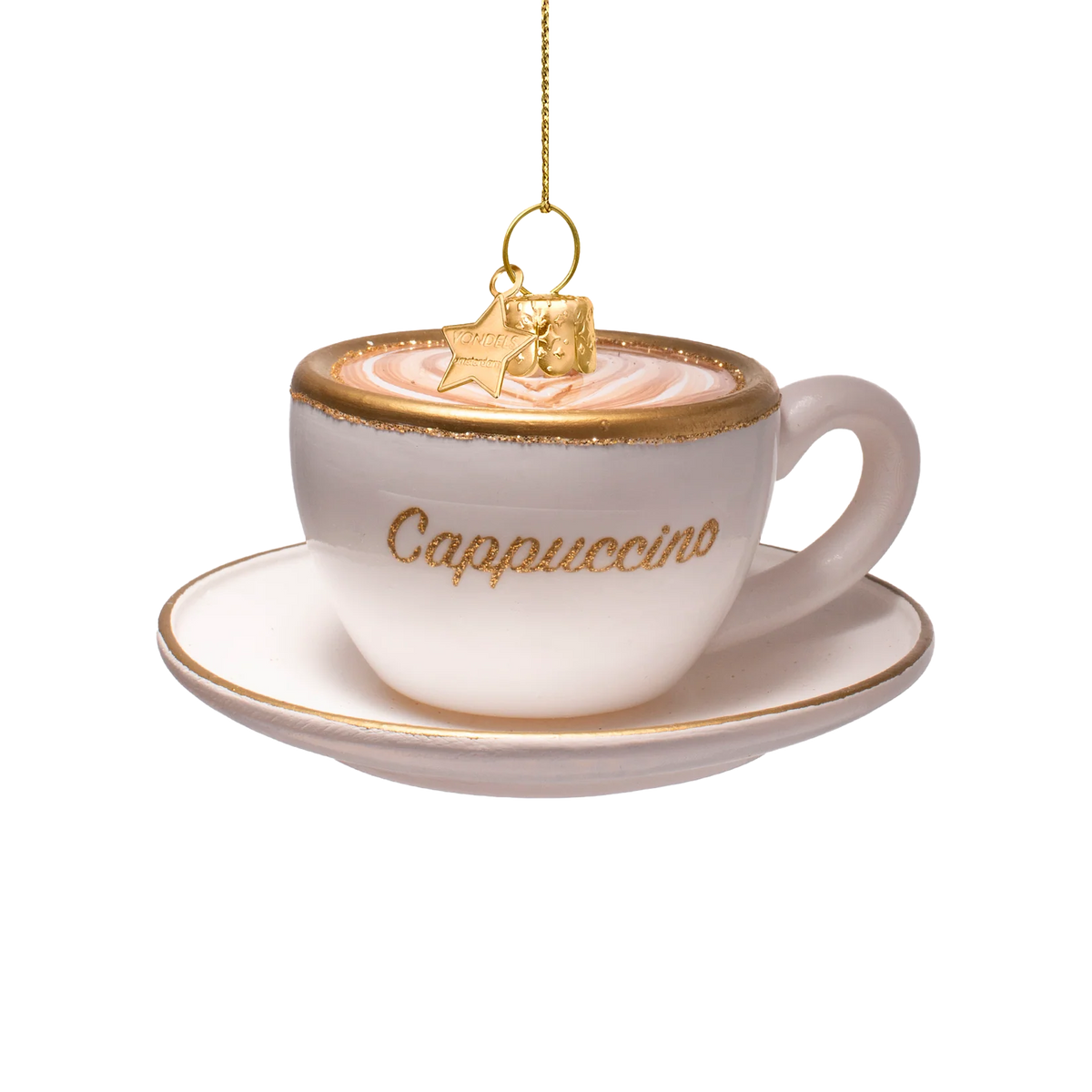 Vondels - Cappuccino Kerst Ornament