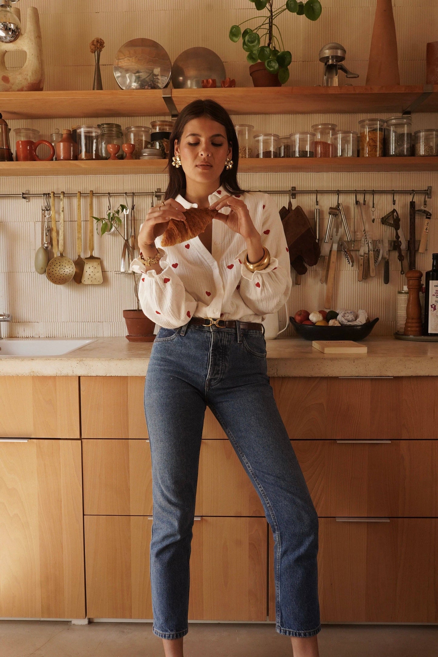 Blouse - Blanc