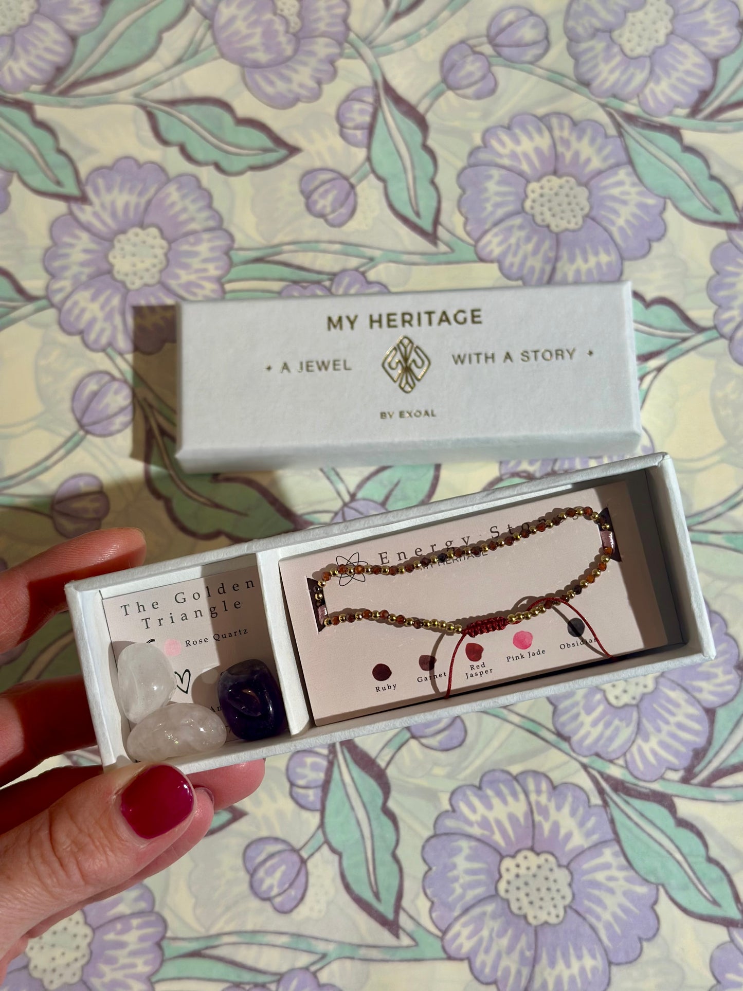 Muja Juma My Heritage - Energy Stones Armband