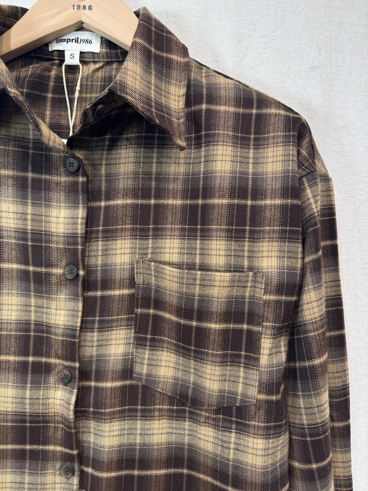Blouse - Marron