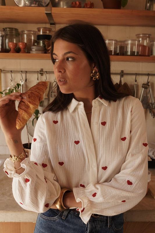 Blouse - Blanc