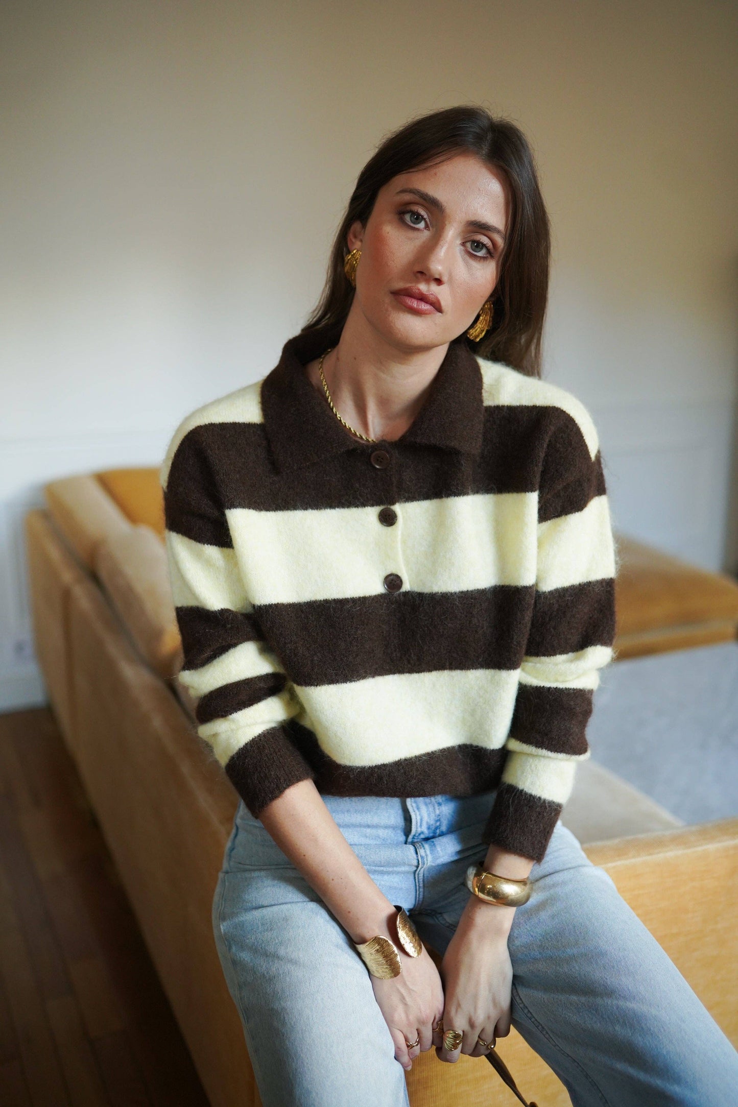 Polo Trui - Jaune