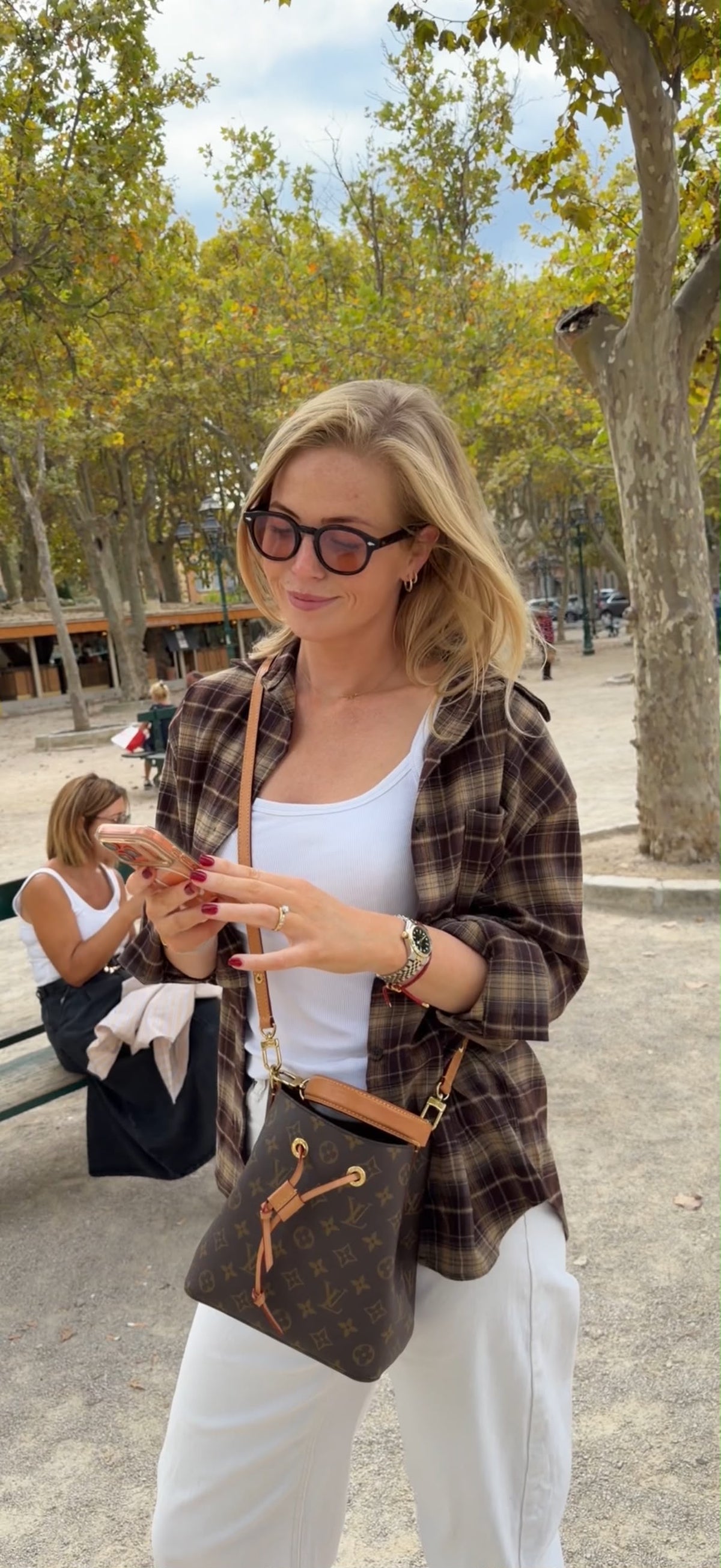 Blouse - Marron