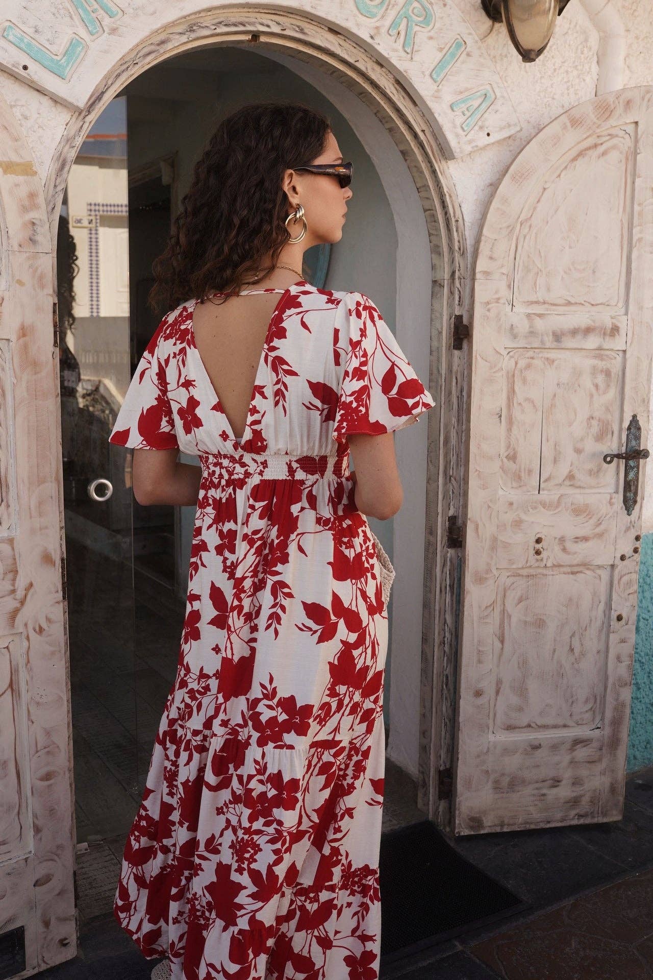 Jurk - Red