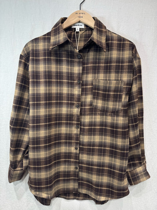 Blouse - Marron
