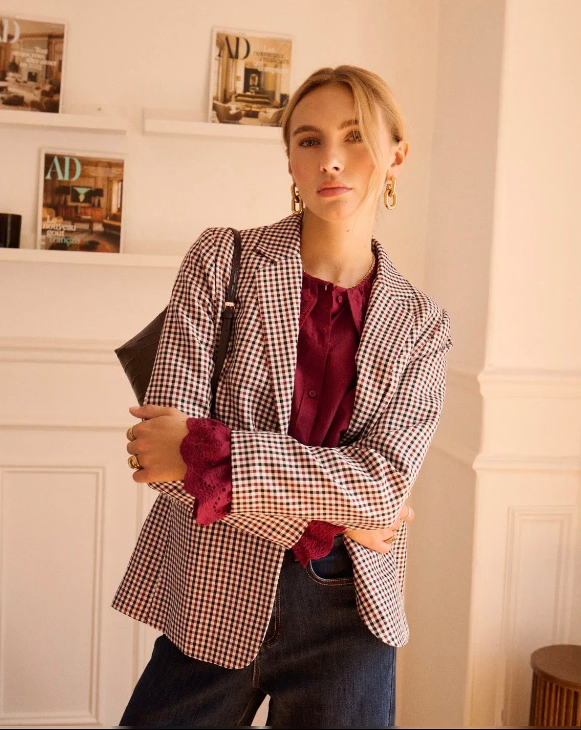Blazer - Ruit