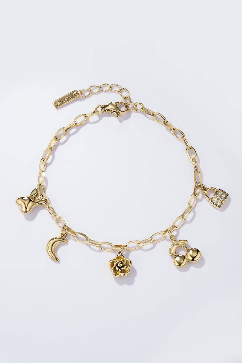 Dolly - Roestvrijstalen Armband