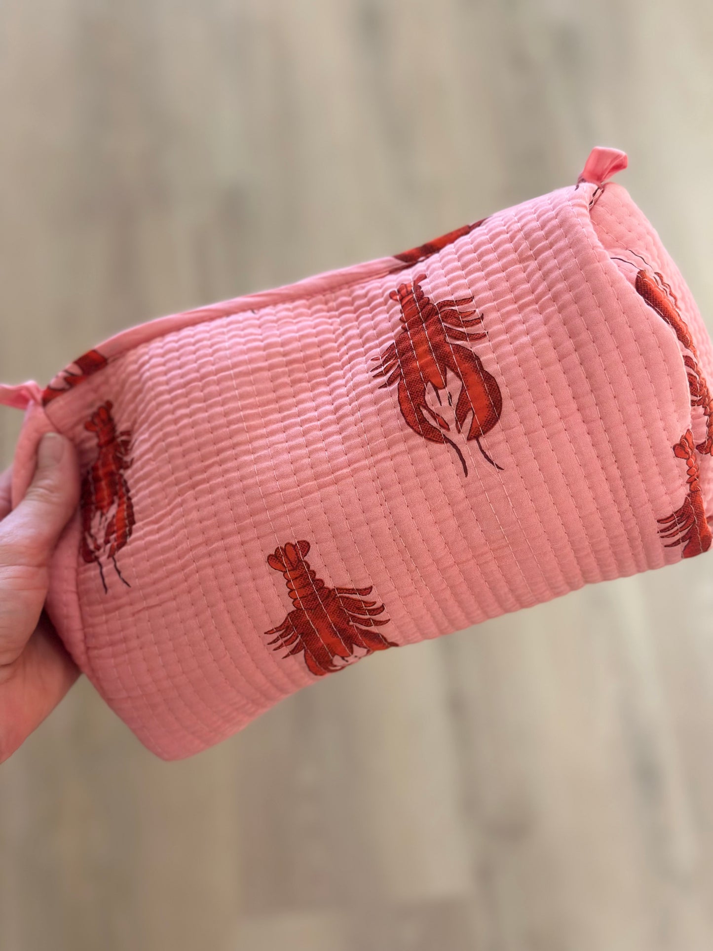 Set of 3 - Beauty Bags - Blossom Essentials