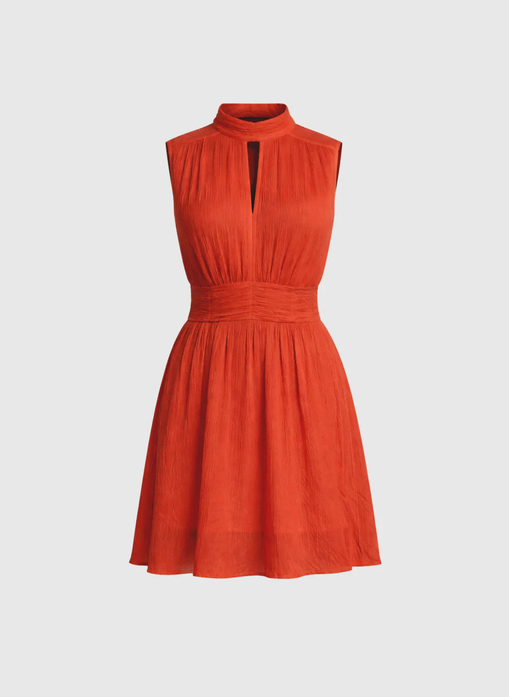 An'ge oranje jurk