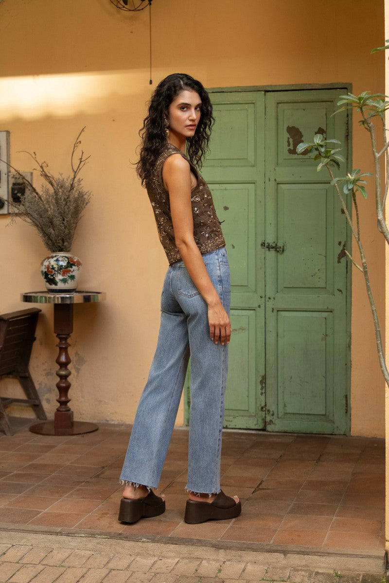 Ankle jeans 