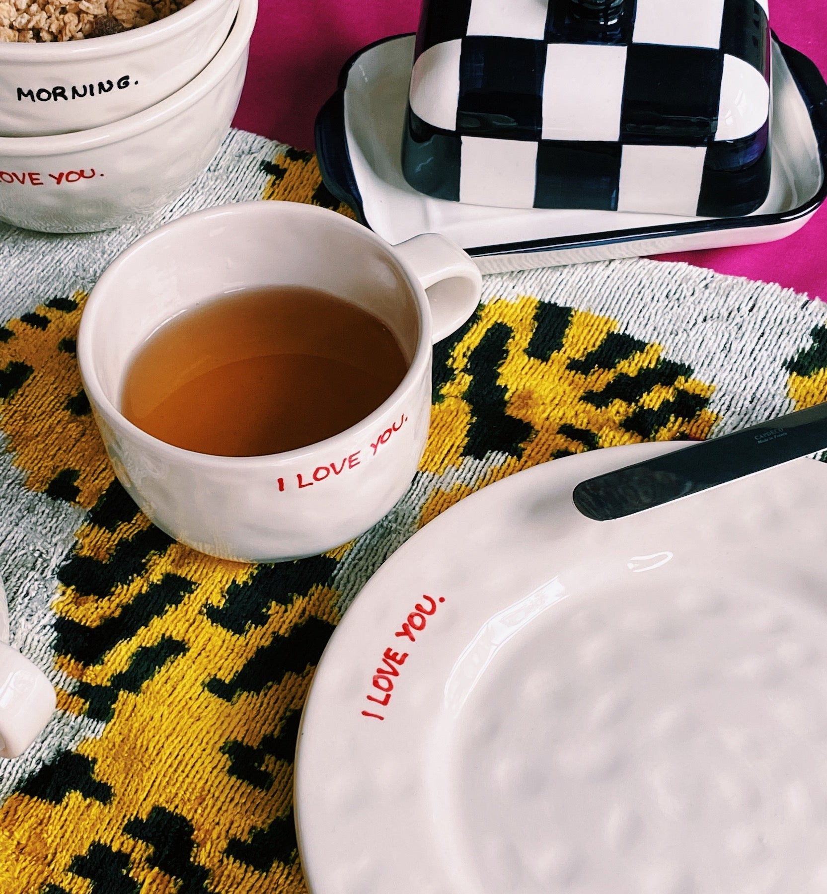Anna + Nina Magic Potion Cappuccino mug - Seyss