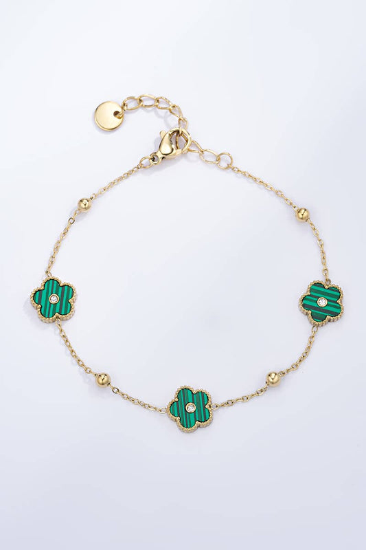 Armband Klaver Groen