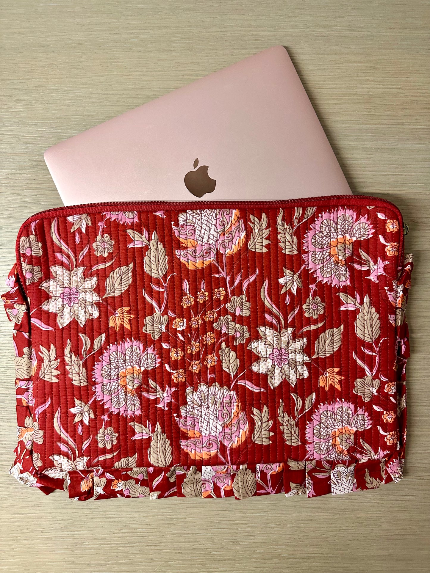 Autumn laptop sleeve