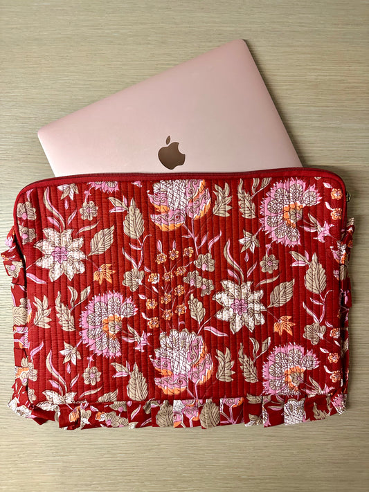 Autumn laptop sleeve