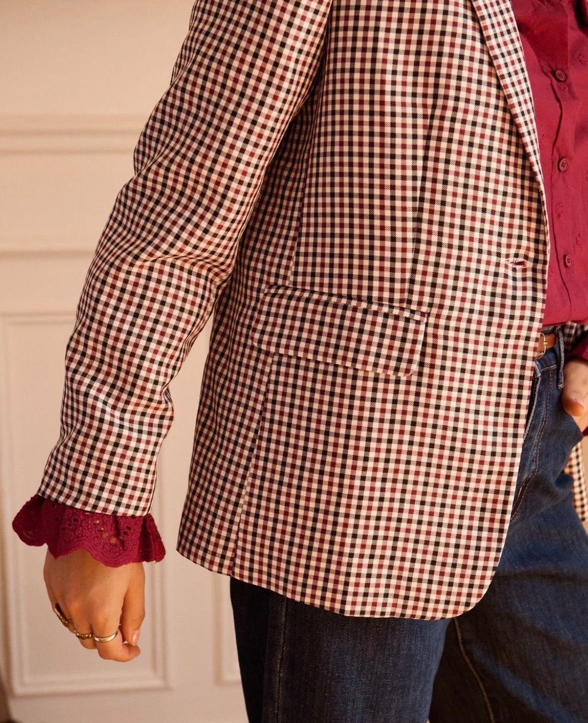 Blazer - Ruit