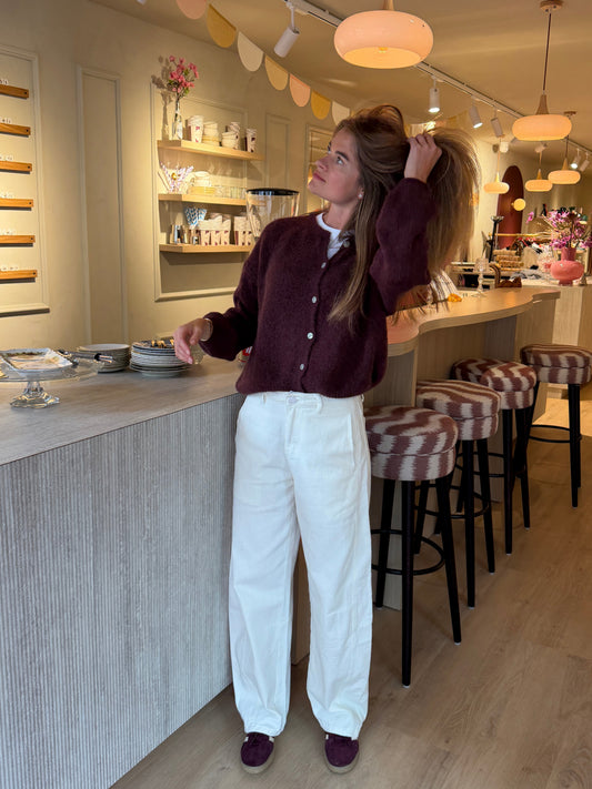 Mohair Vestje - Momo