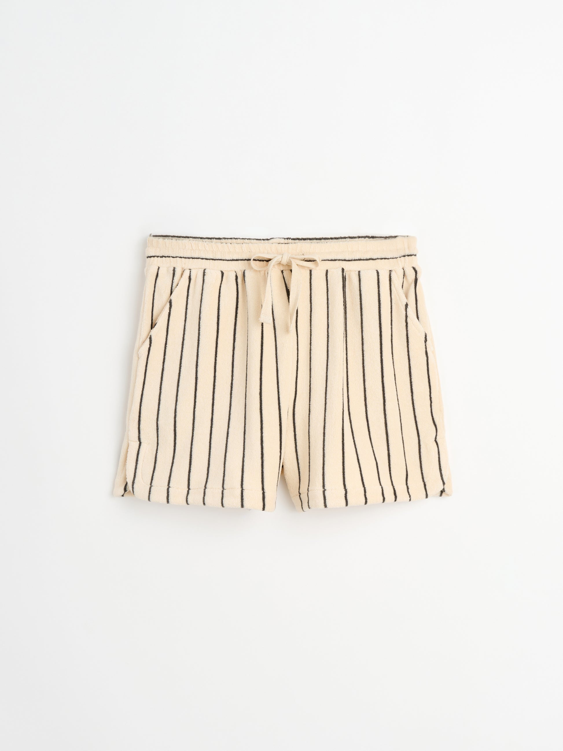 Badstof Gestreept shorts 