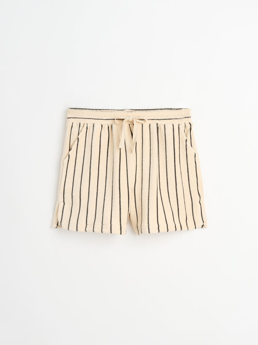 Badstof Gestreept shorts 