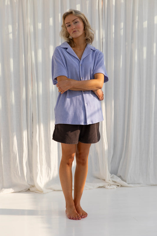 Badstof shorts 