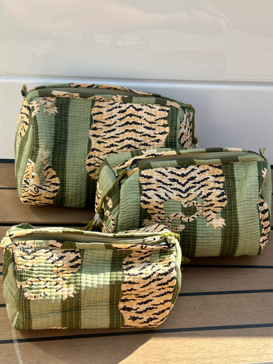 Beauty bag set of 3