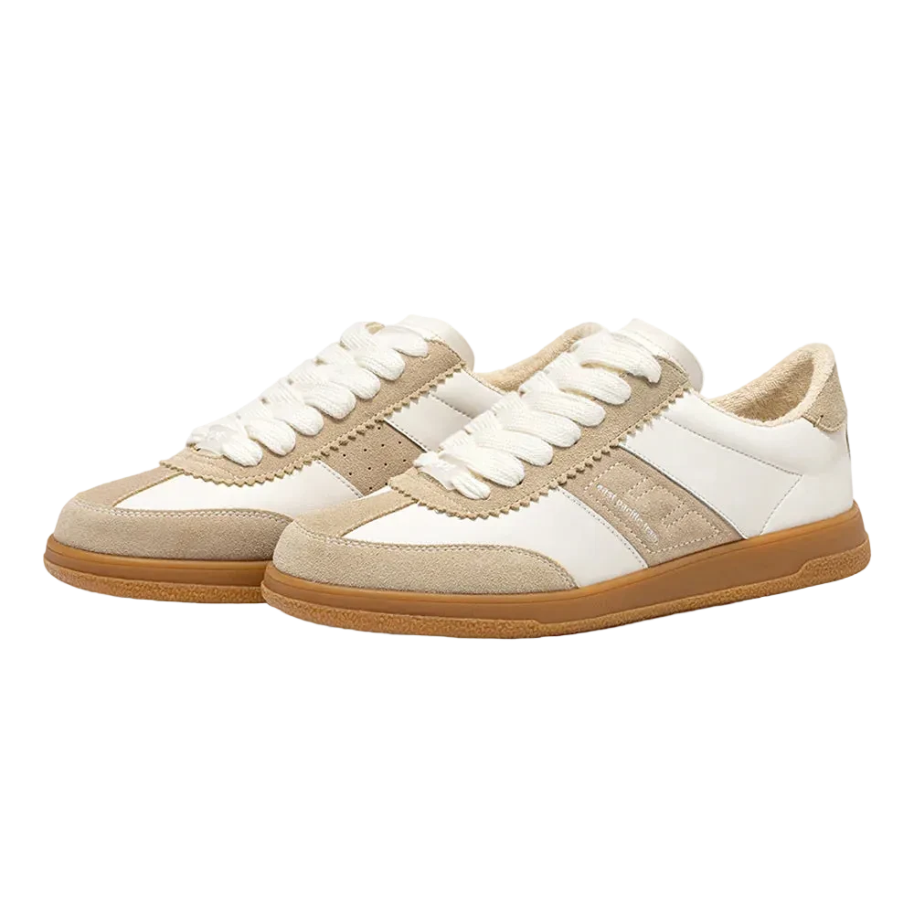 Beige sneakers 