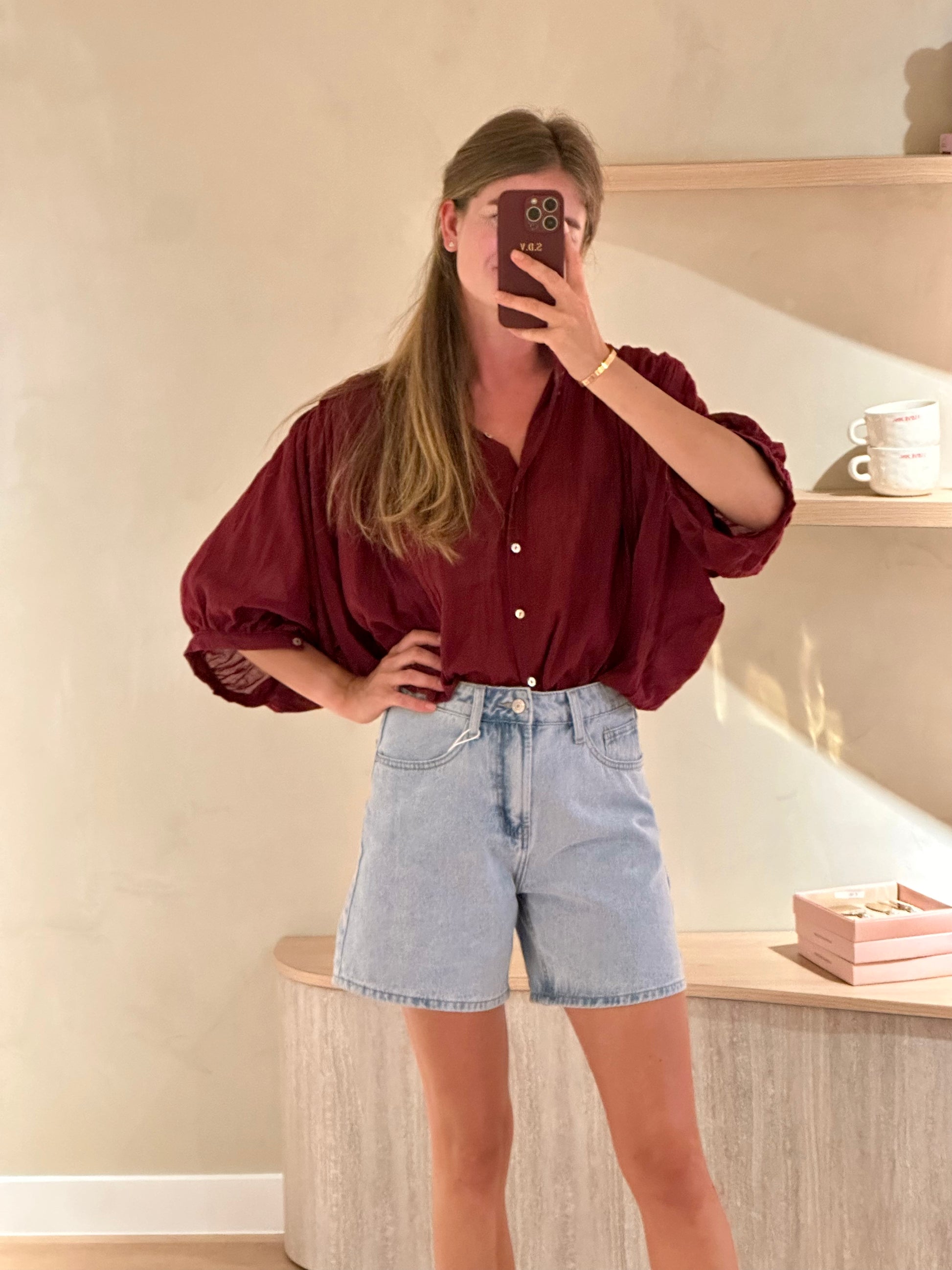 Blair blouse 