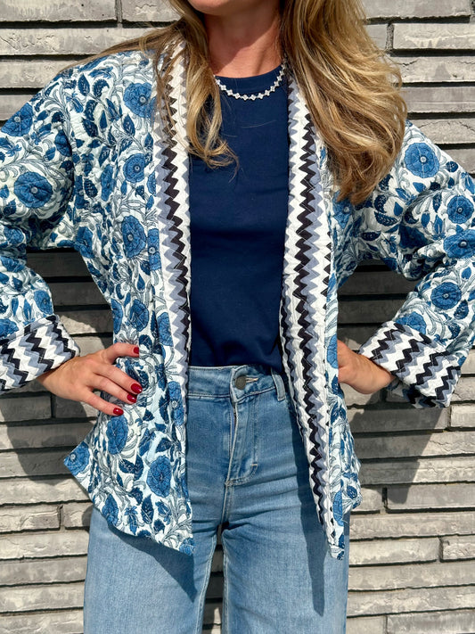 Blauw jasje