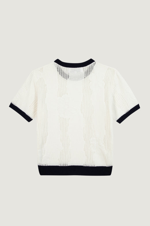 Bloemen t-shirt 