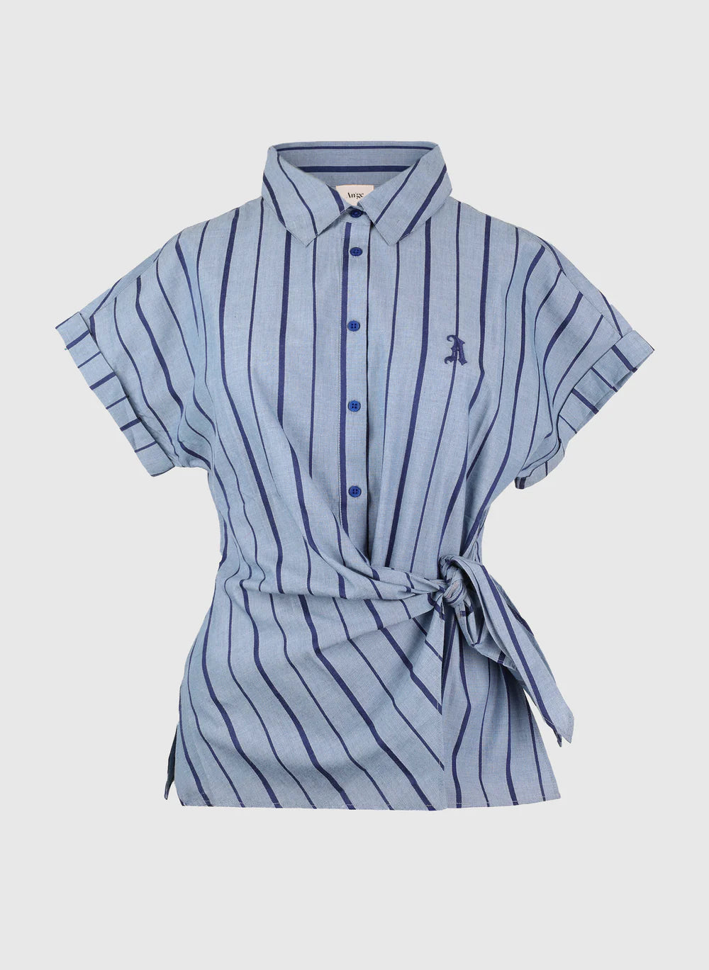 Blouse met taille 