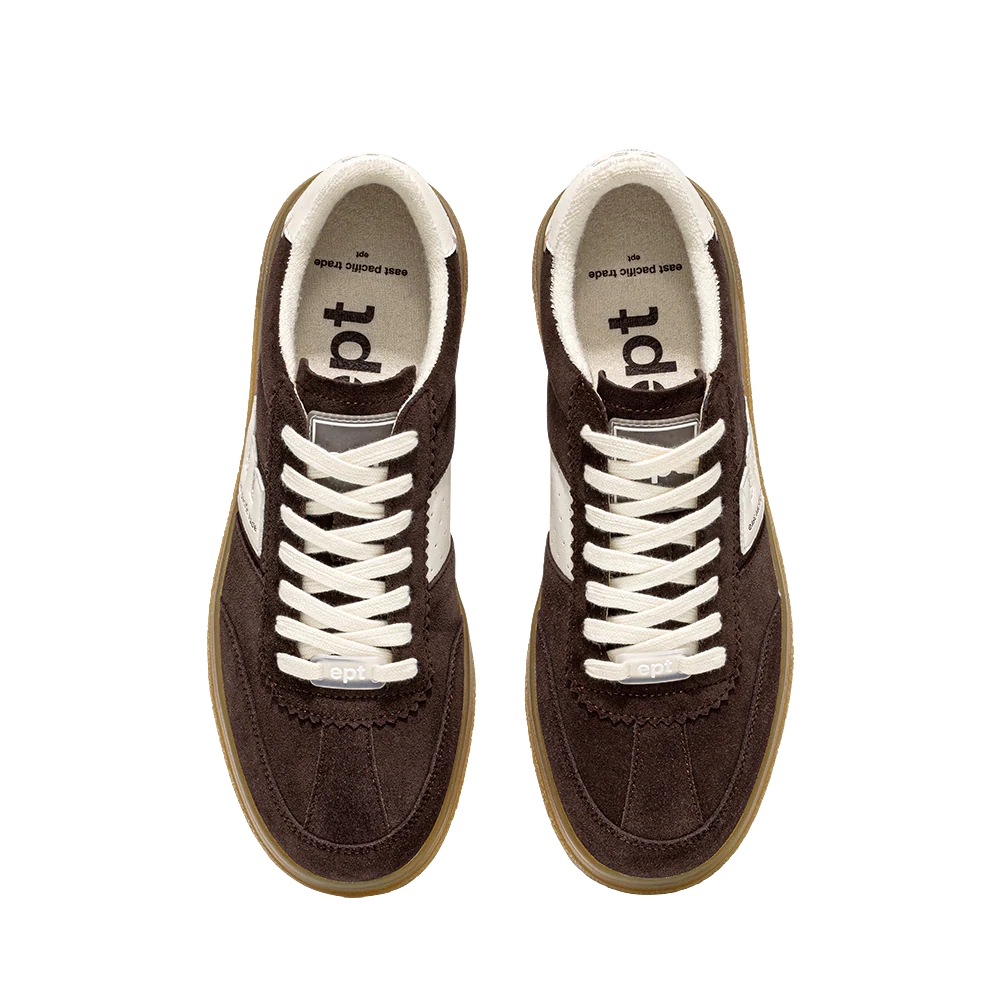 Bruine Sneakers