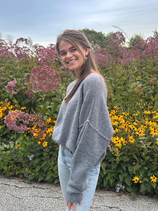 Grigio - Mohair Trui