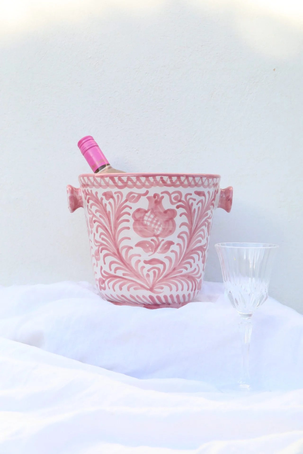 Champagnebucket roze