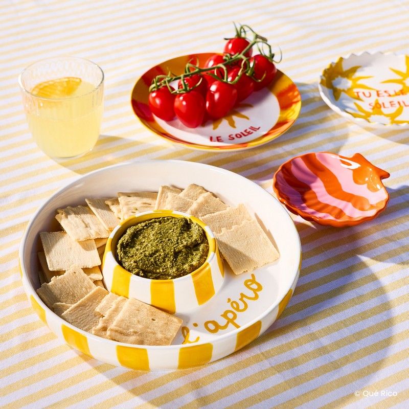 chip & dip bowl 