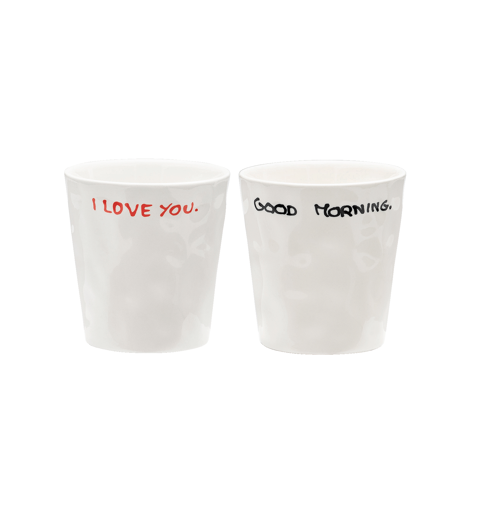 Anna + Nina - Perfect Morning Coffee Cup Set of 2 - Seyss