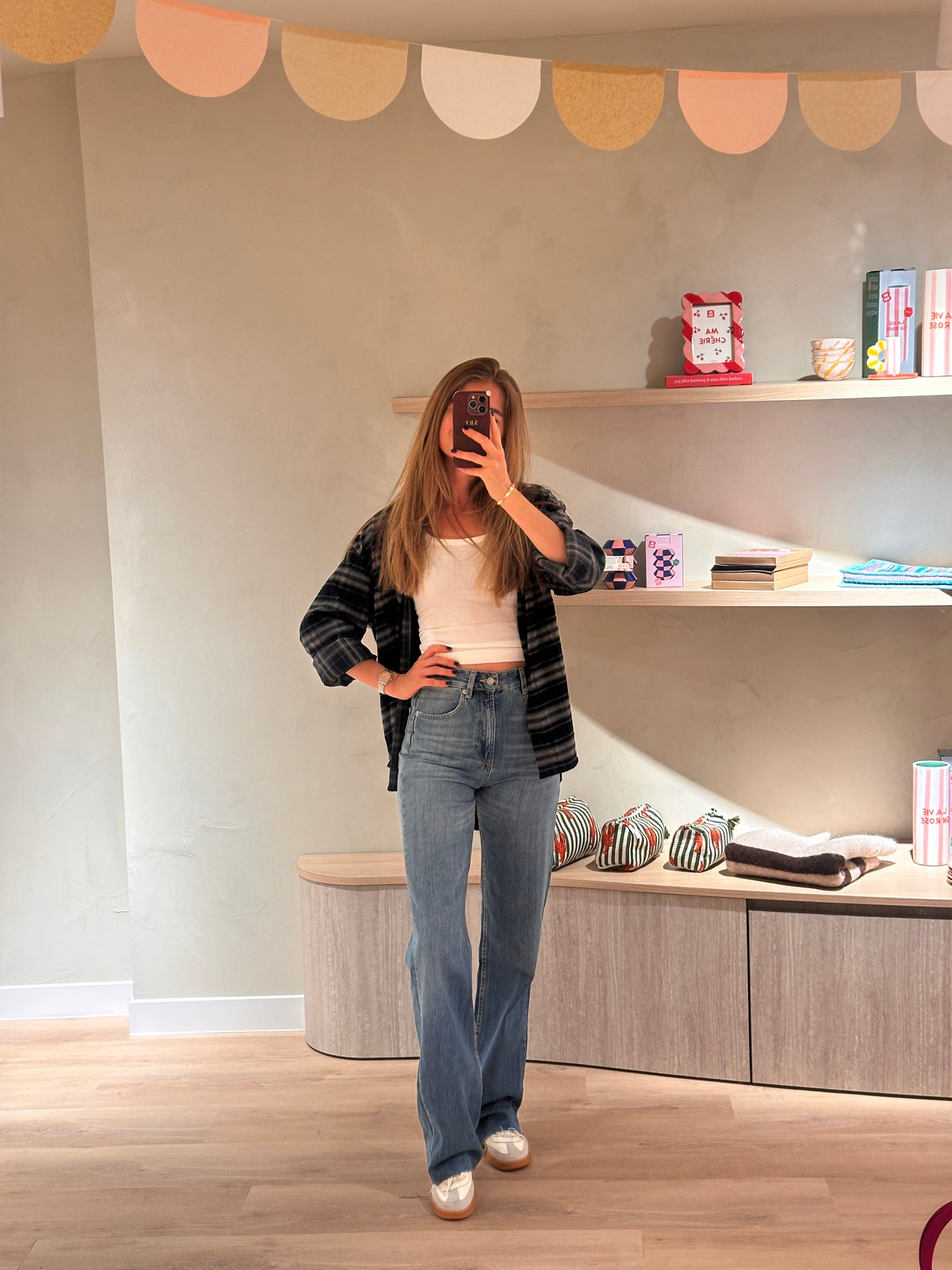 Blouse - Marine