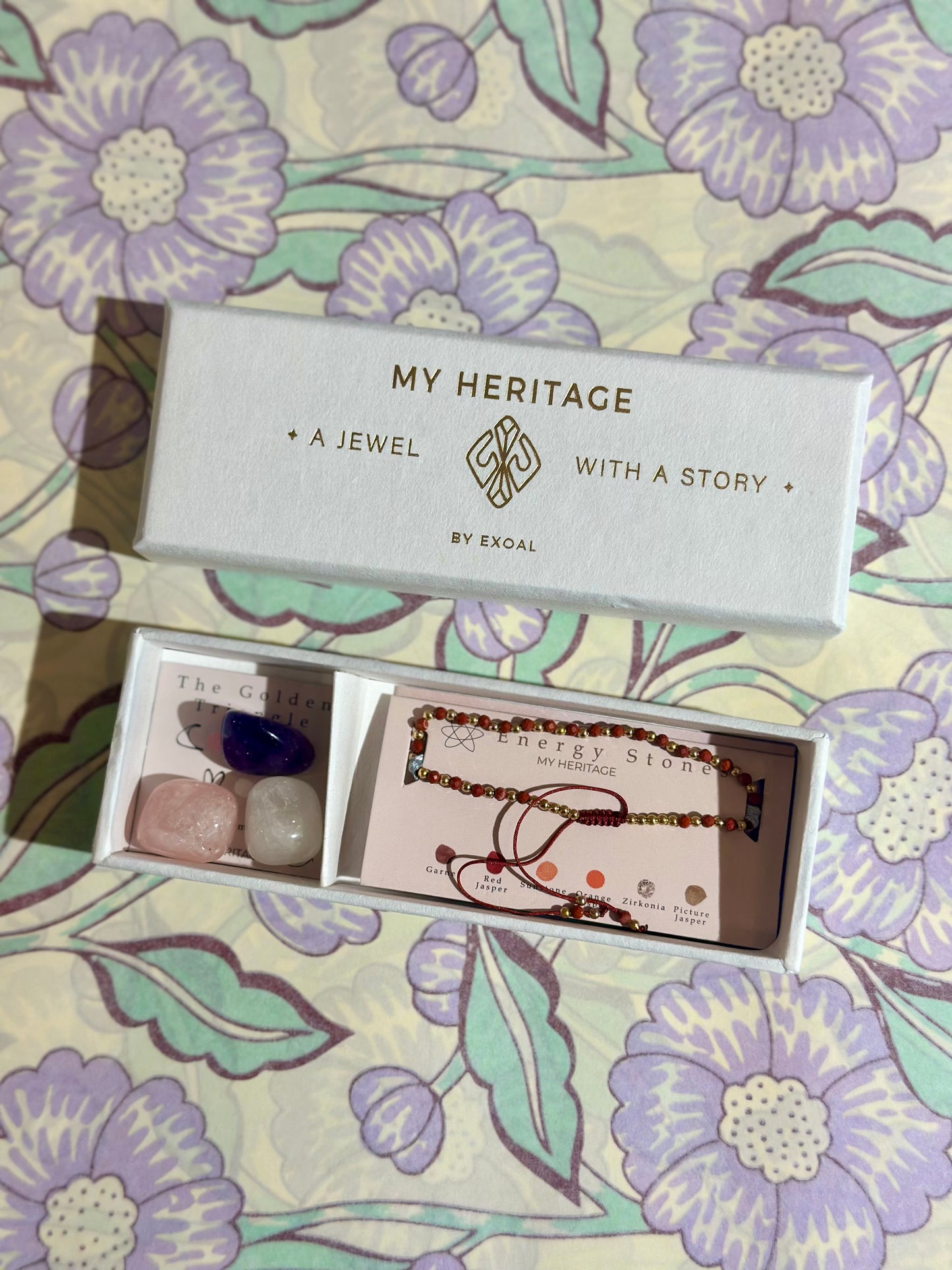 Muja Juma My Heritage - Energy Stones Armband