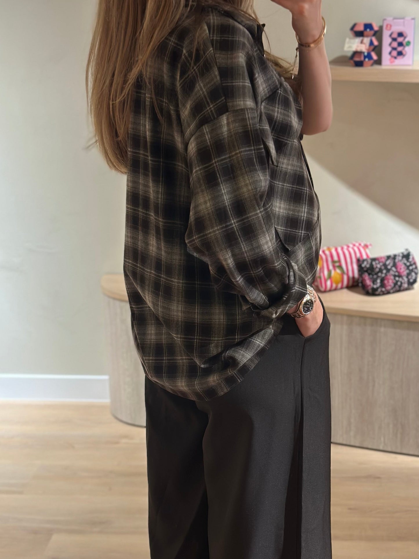 Blouse - Ruit