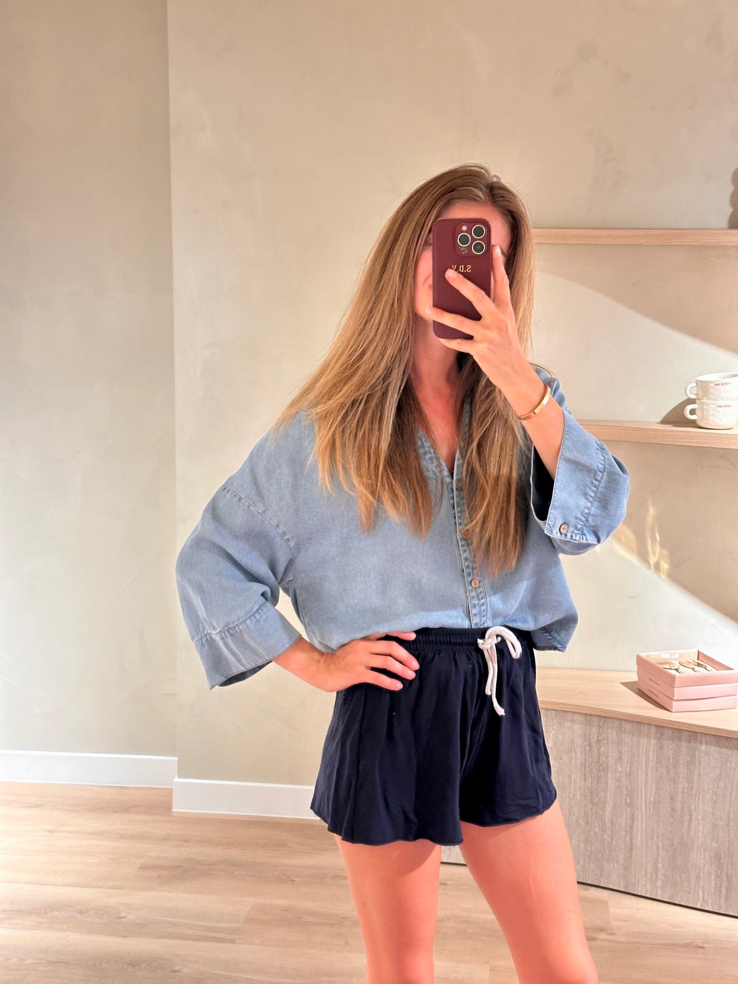 Demi blouse 