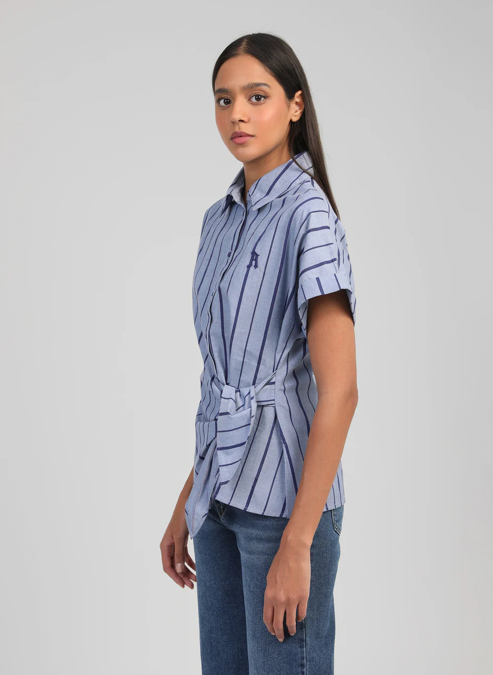 Denim blouse 