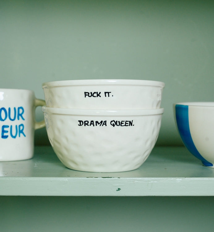 Drama queen bowl 