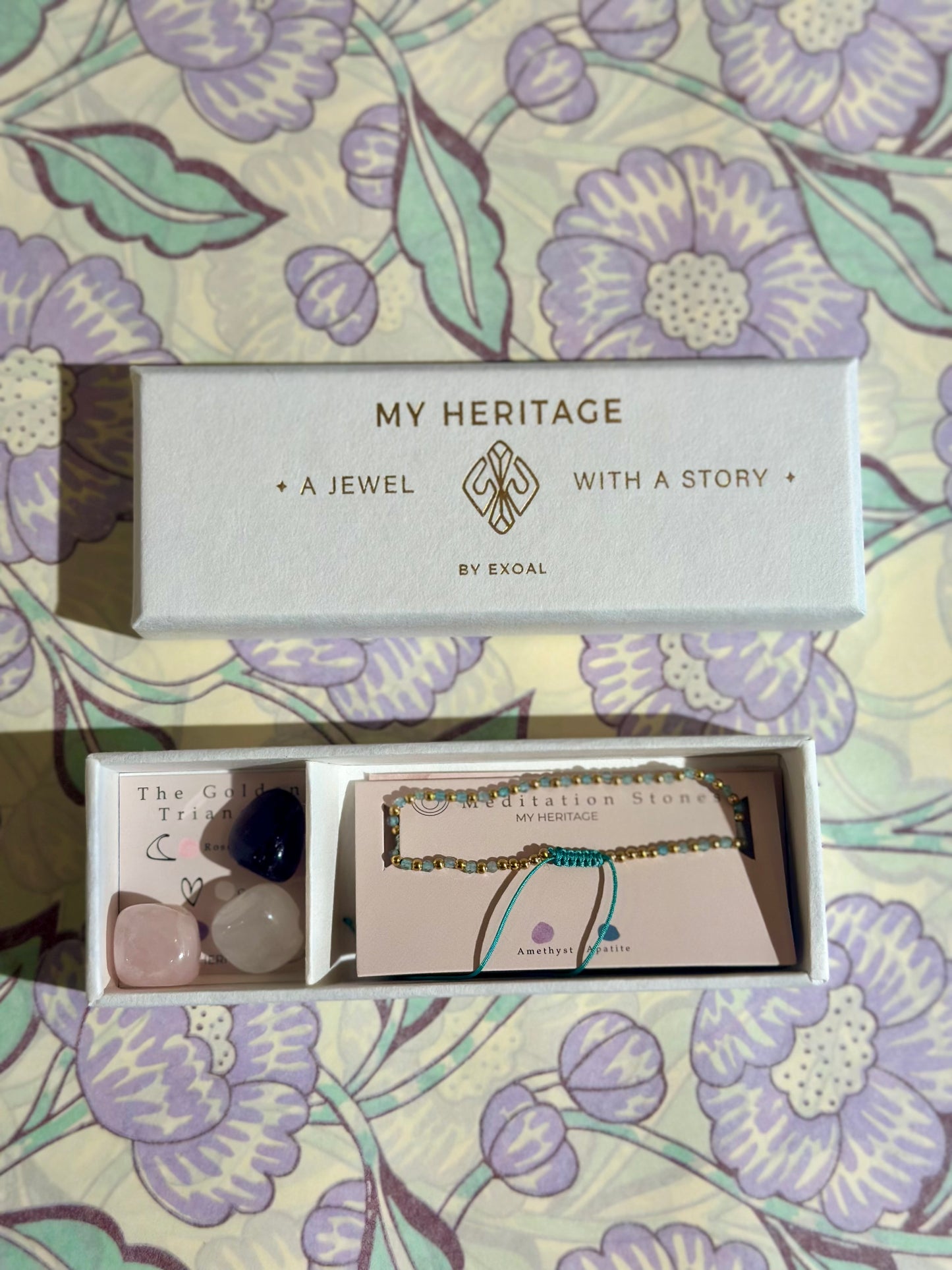 Muja Juma My Heritage - Meditation Stones