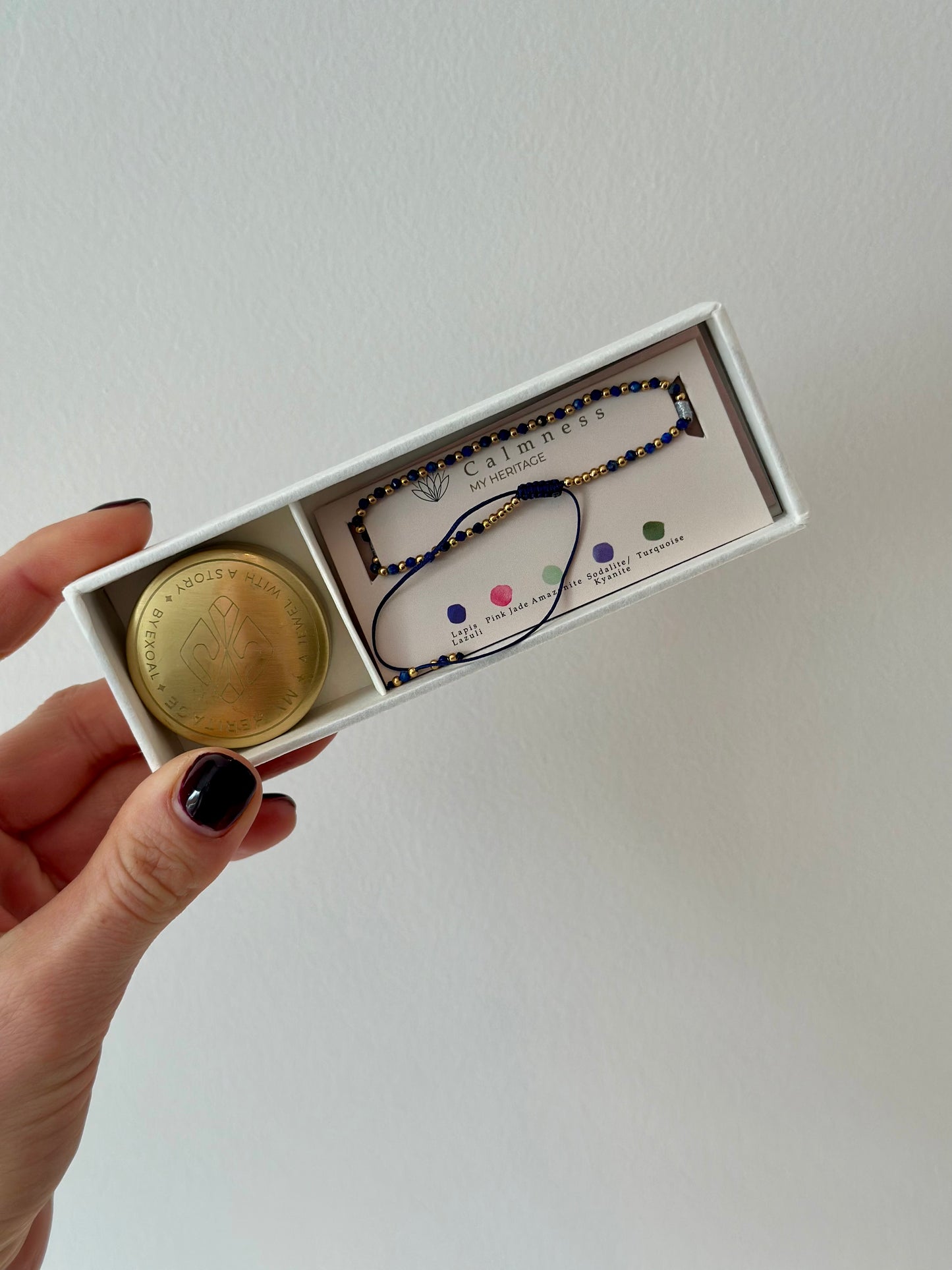 Edelstenen Armband 
