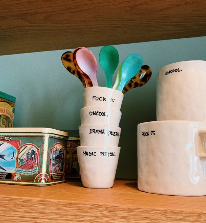Anna + Nina - Drama Queen Espresso Cup - Seyss