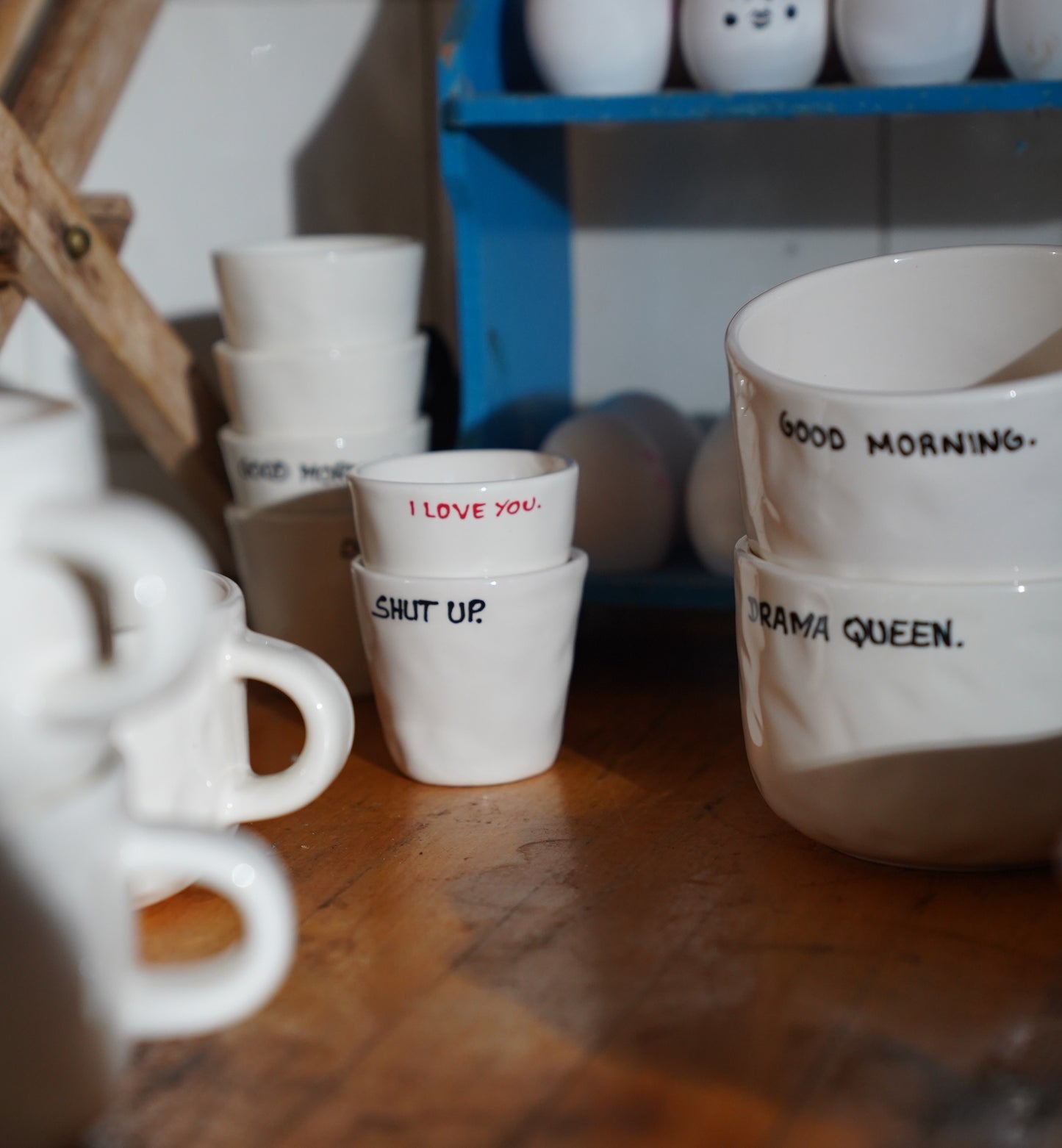 Anna + Nina - Shut Up Espresso Cup - Seyss