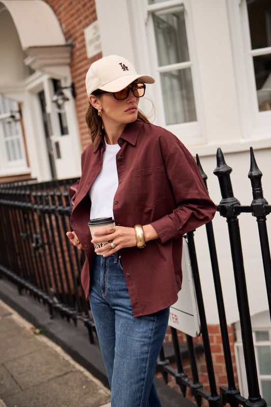 Blouse - Bordeaux