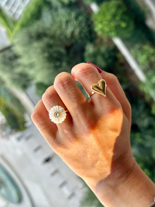 Flower ring