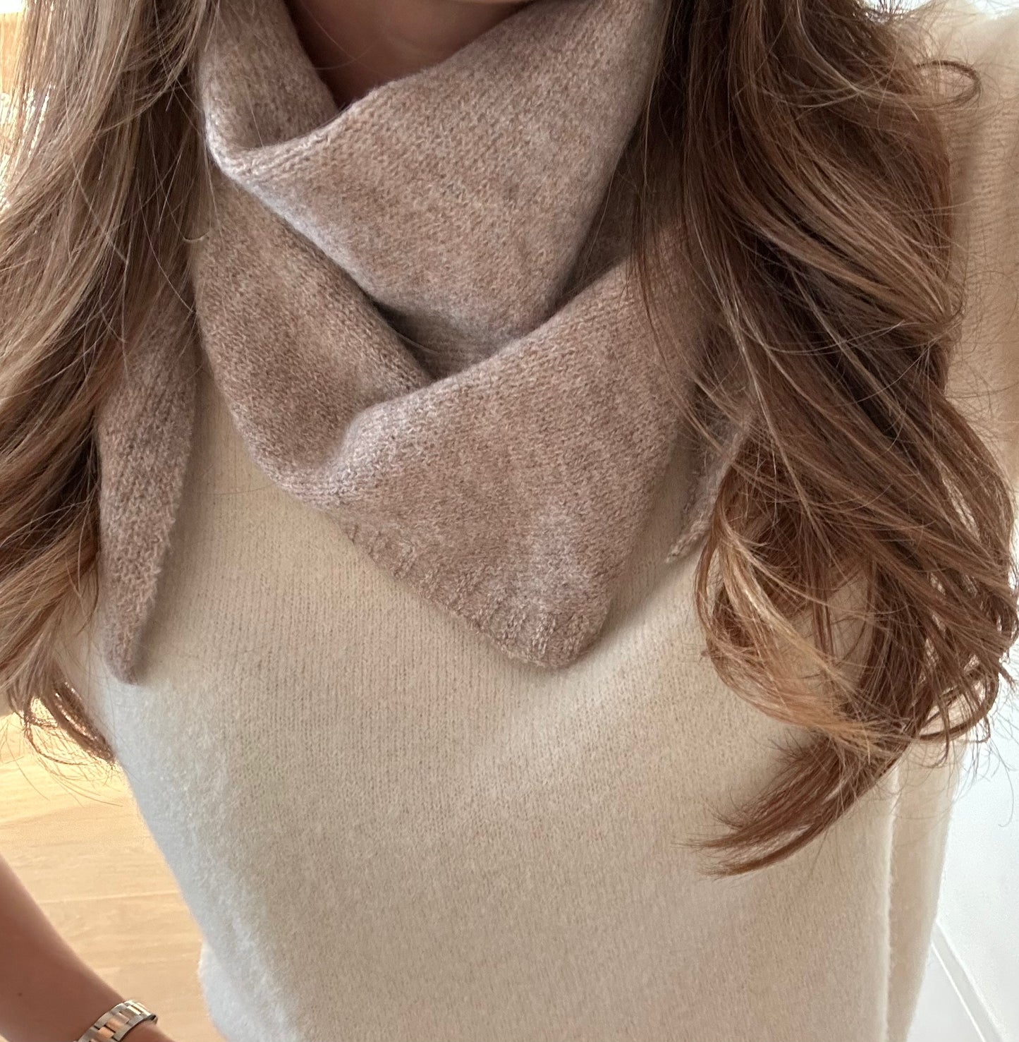 Gebreid Punt Sjaalte - Knit Point - Seyss