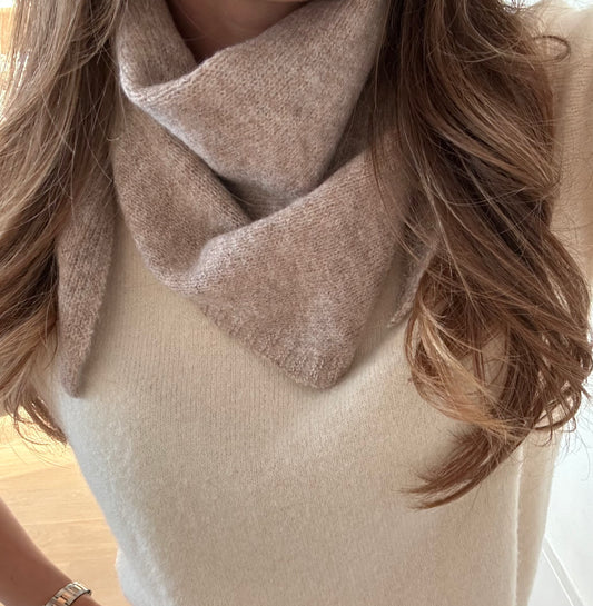 Gebreid Punt Sjaalte - Knit Point - Seyss