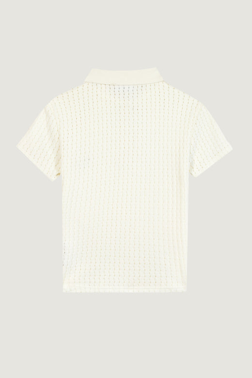 gehaakte polo